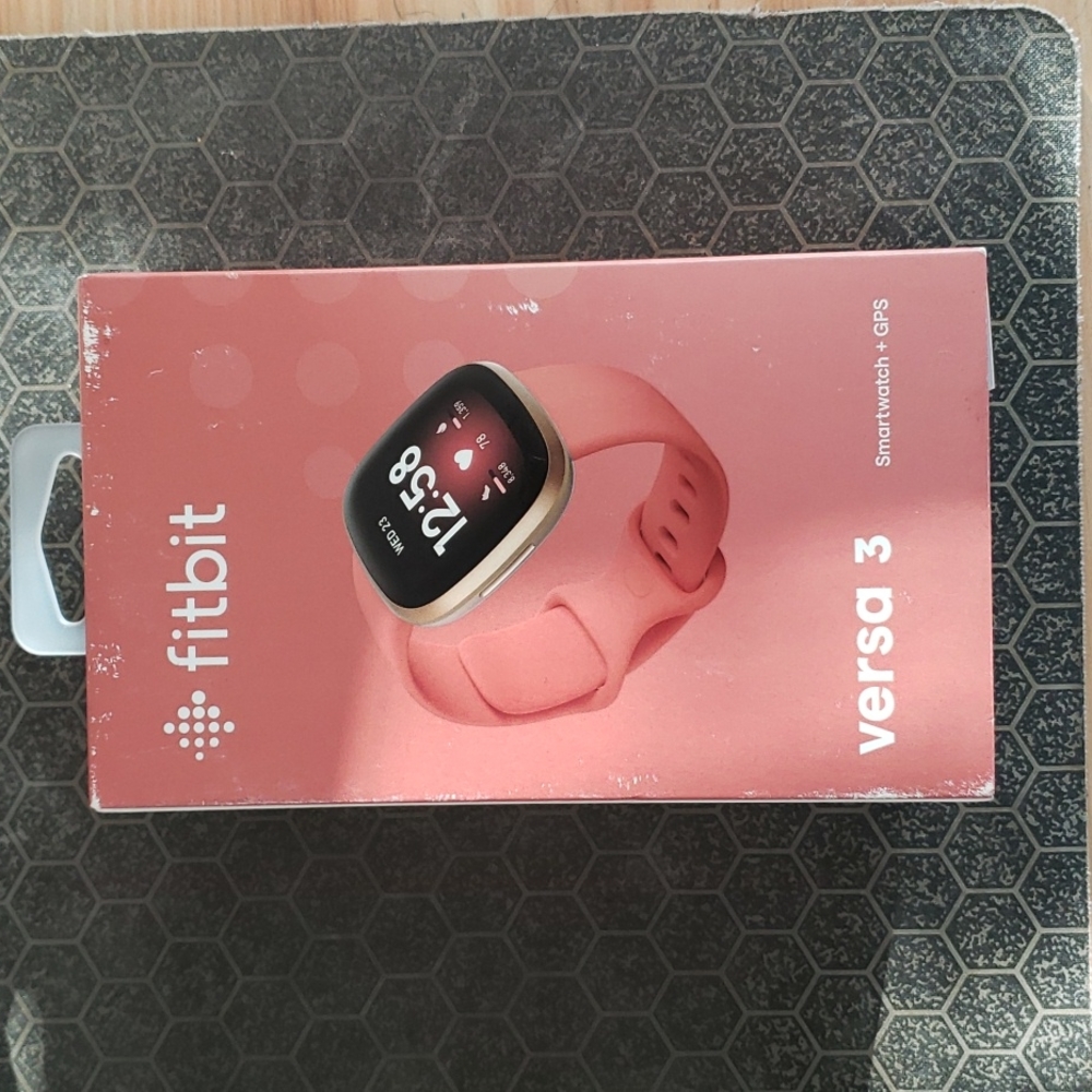 New Versa 3 Fitbit in box never opened